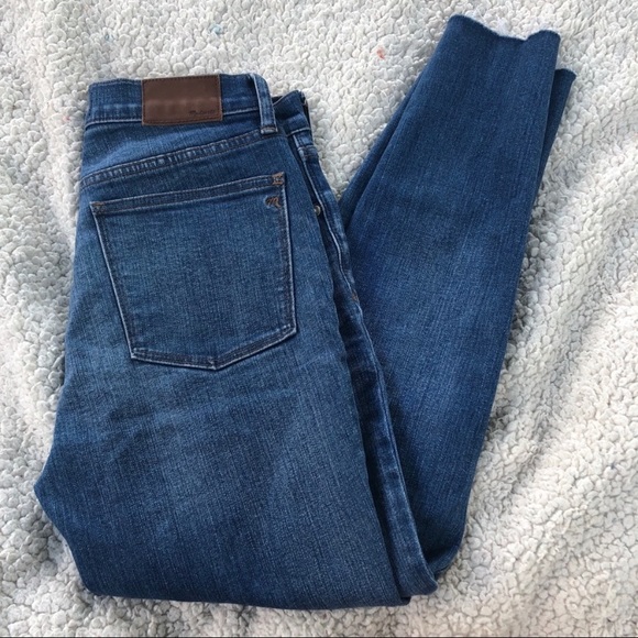 Madewell 9" High Rise Skinny Crop Size 28 - Picture 7 of 8